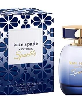 kate spade Sparkle Eau de Parfum - Navy Blue Ombre Bottle